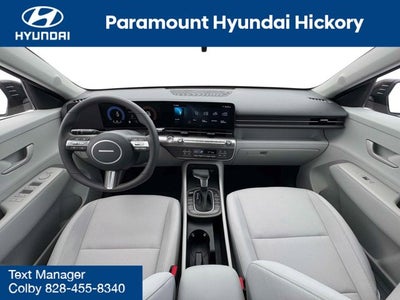 2026 Hyundai Kona SEL Sport