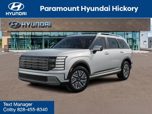 2026 Hyundai Palisade Hybrid Blue SEL Premium