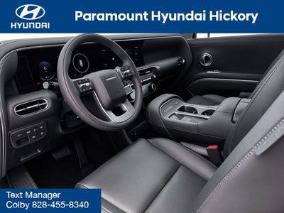 2026 Hyundai Palisade Calligraphy