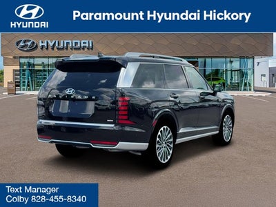 2026 Hyundai Palisade Calligraphy