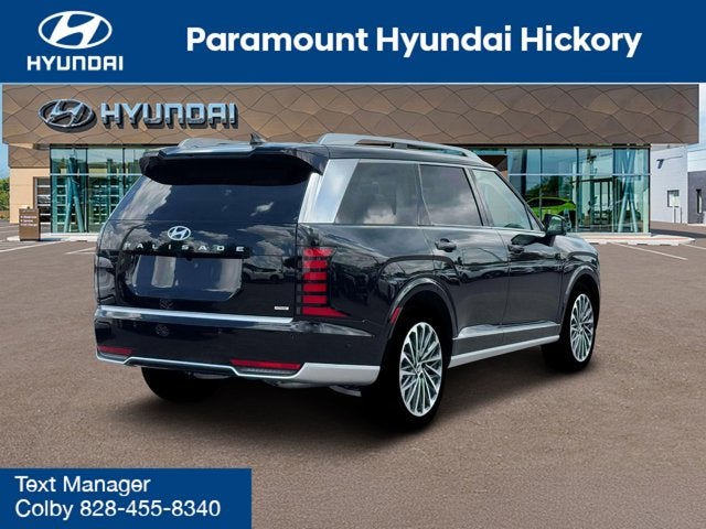 2026 Hyundai Palisade Calligraphy