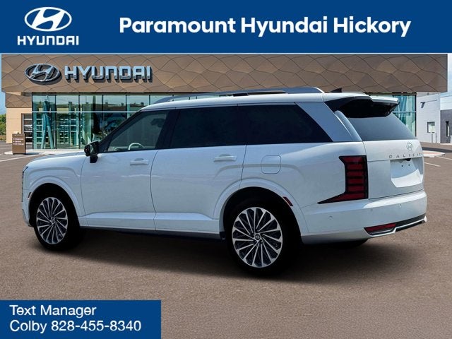 2026 Hyundai Palisade Calligraphy