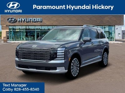 2026 Hyundai Palisade Calligraphy