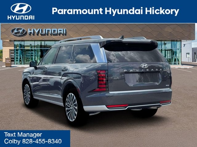 2026 Hyundai Palisade Calligraphy