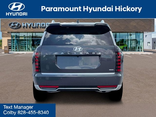 2026 Hyundai Palisade Calligraphy
