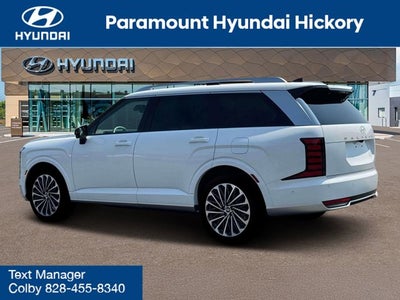 2026 Hyundai Palisade Calligraphy