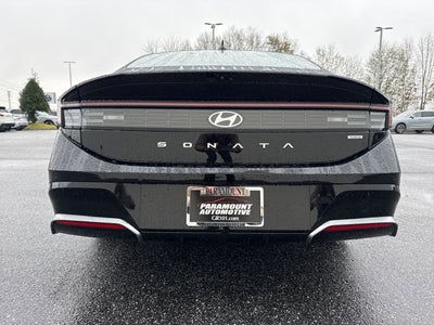 2025 Hyundai Sonata Hybrid Limited