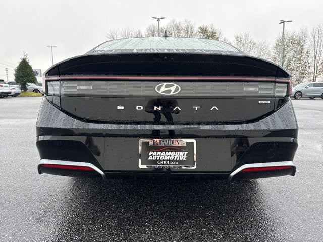 2025 Hyundai Sonata Hybrid Limited