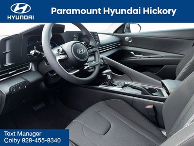 2026 Hyundai Elantra SE