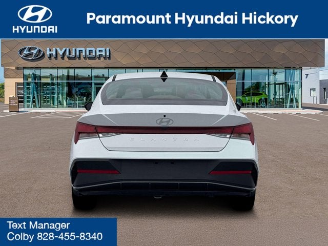 2026 Hyundai Elantra SE