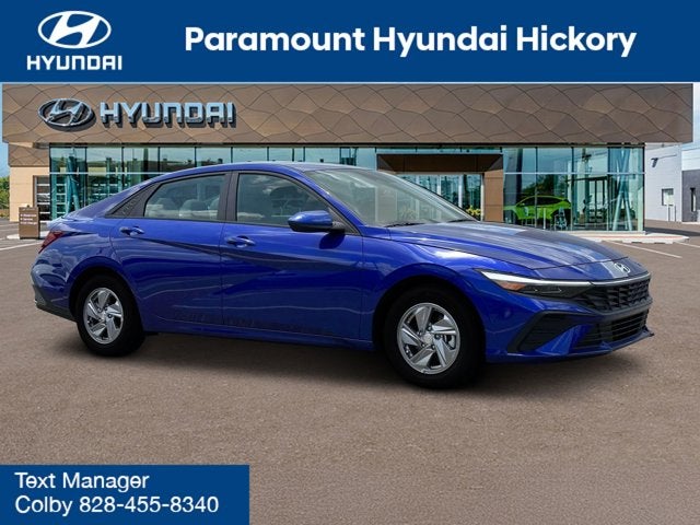 2025 Hyundai Elantra SE