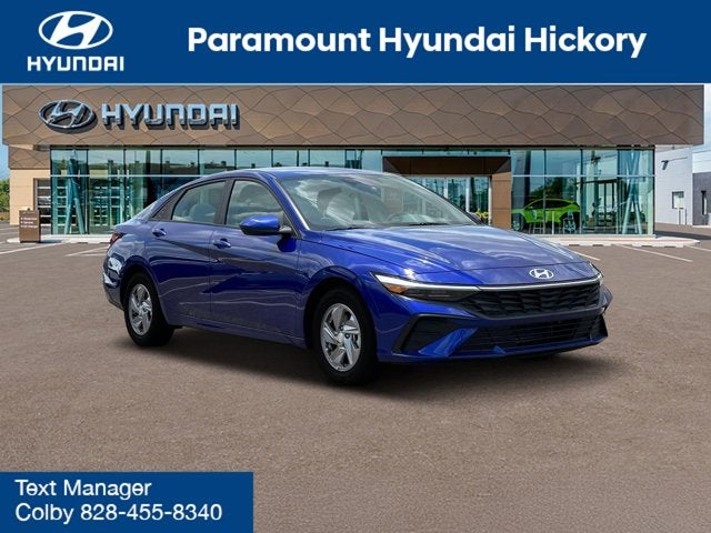 2025 Hyundai Elantra SE