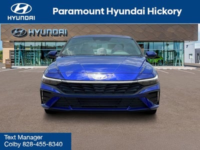 2025 Hyundai Elantra SE