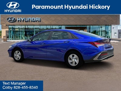 2025 Hyundai Elantra SE