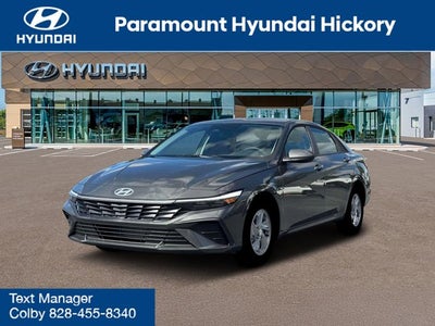 2026 Hyundai Elantra SE