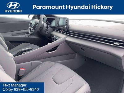 2026 Hyundai Elantra SE