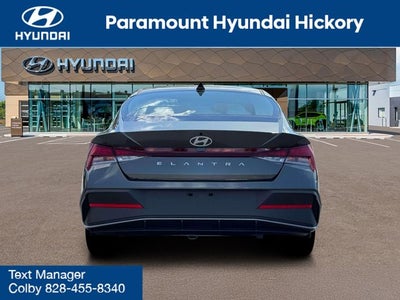 2026 Hyundai Elantra SE