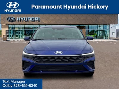 2026 Hyundai Elantra SE