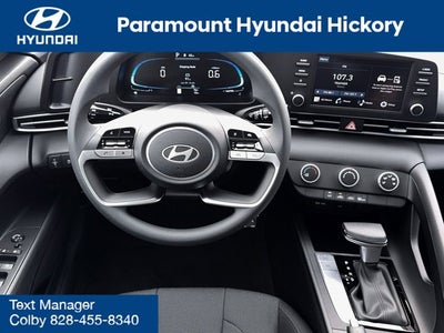 2026 Hyundai Elantra SE