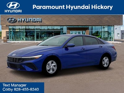 2026 Hyundai Elantra SE