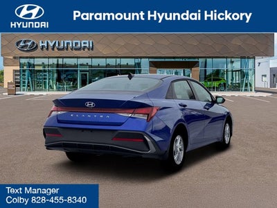 2026 Hyundai Elantra SE