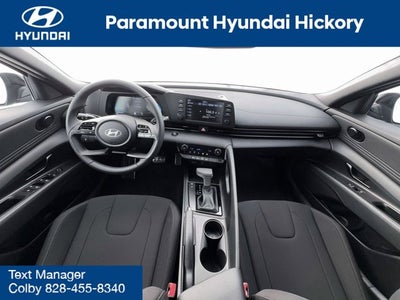 2026 Hyundai Elantra SEL Sport