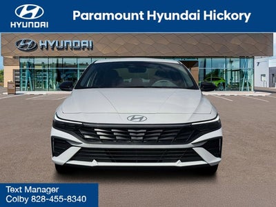 2026 Hyundai Elantra SEL Sport