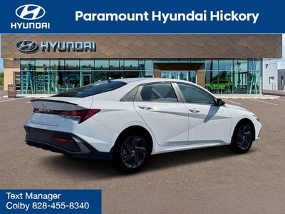 2026 Hyundai Elantra SEL Sport