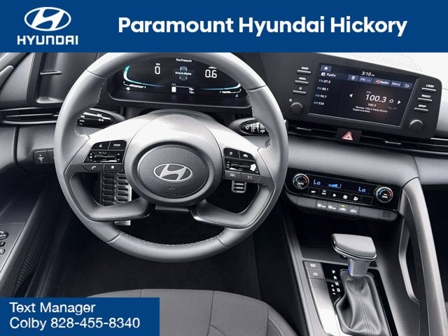 2026 Hyundai Elantra SEL Sport