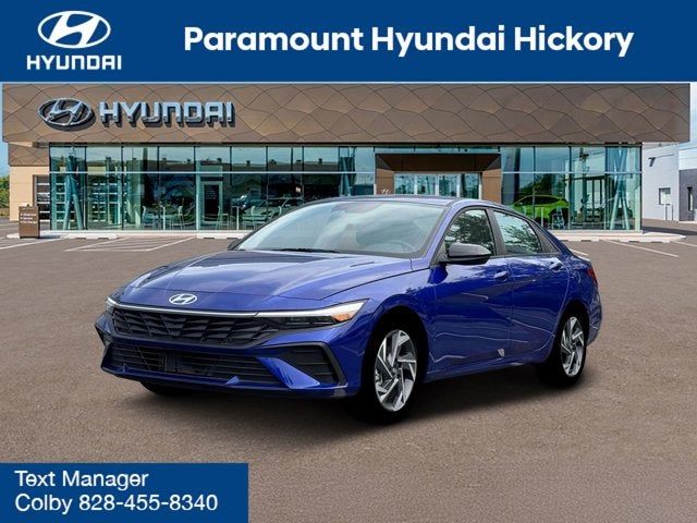 2025 Hyundai Elantra Hybrid SEL Sport