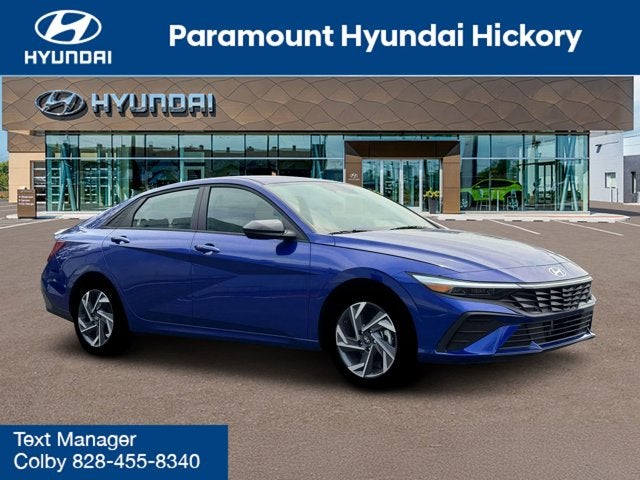 2025 Hyundai Elantra Hybrid SEL Sport