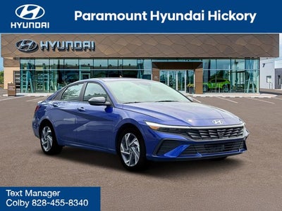 2025 Hyundai Elantra Hybrid SEL Sport