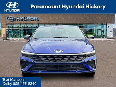 2025 Hyundai Elantra Hybrid SEL Sport