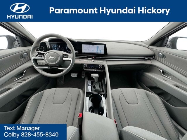 2025 Hyundai Elantra Hybrid SEL Sport