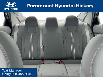 2025 Hyundai Elantra Hybrid SEL Sport