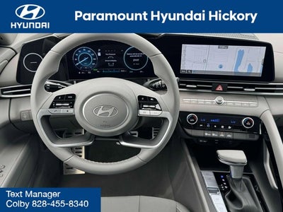 2025 Hyundai Elantra Hybrid SEL Sport