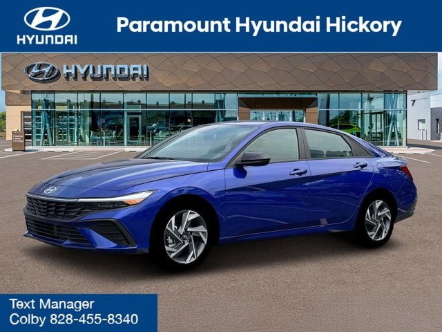 2025 Hyundai Elantra Hybrid SEL Sport