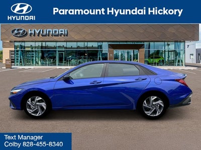 2025 Hyundai Elantra Hybrid SEL Sport