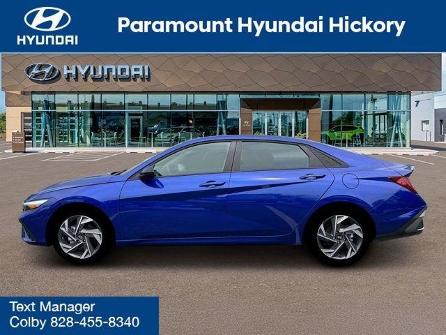 2025 Hyundai Elantra Hybrid SEL Sport