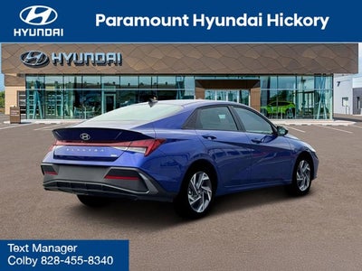 2025 Hyundai Elantra Hybrid SEL Sport