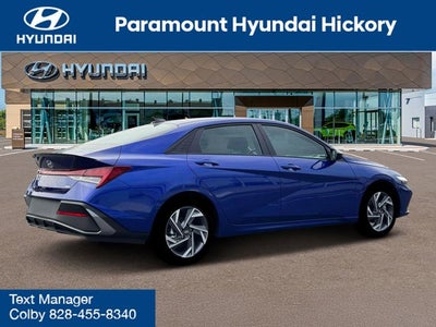 2025 Hyundai Elantra Hybrid SEL Sport