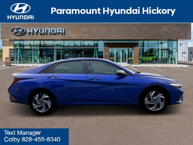 2025 Hyundai Elantra Hybrid SEL Sport