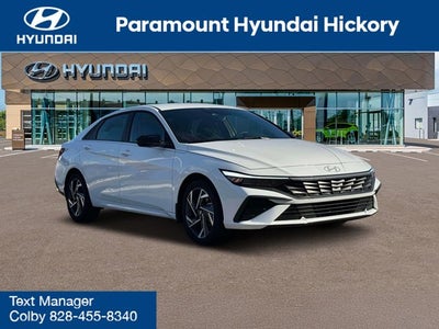 2025 Hyundai Elantra Hybrid SEL Sport