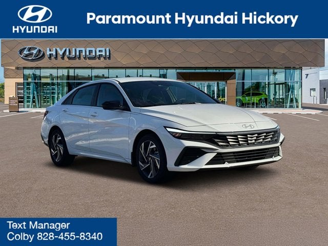 2025 Hyundai Elantra Hybrid SEL Sport