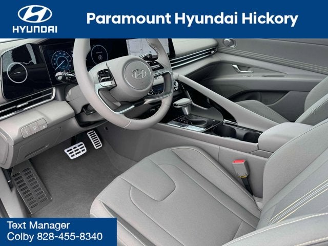2025 Hyundai Elantra Hybrid SEL Sport