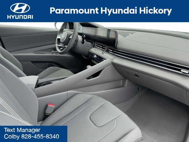 2025 Hyundai Elantra Hybrid SEL Sport