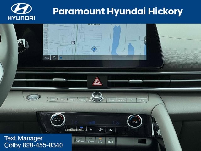 2025 Hyundai Elantra Hybrid SEL Sport