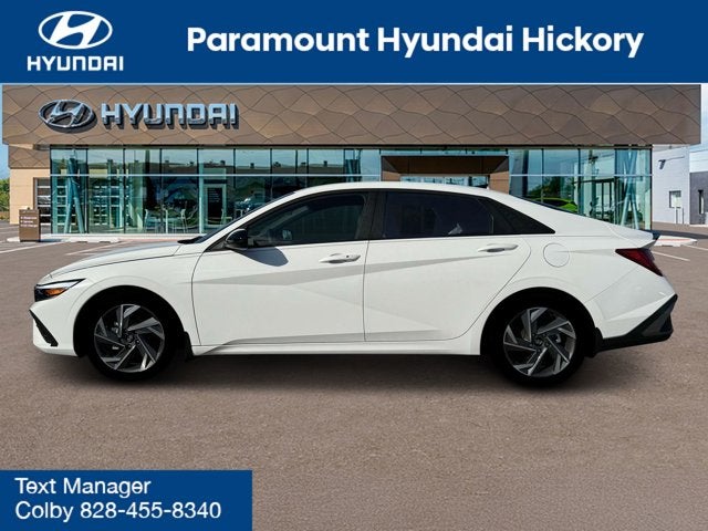 2025 Hyundai Elantra Hybrid SEL Sport