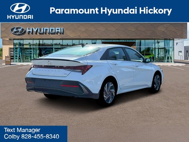 2025 Hyundai Elantra Hybrid SEL Sport