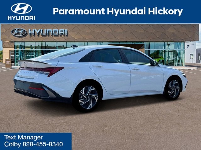 2025 Hyundai Elantra Hybrid SEL Sport